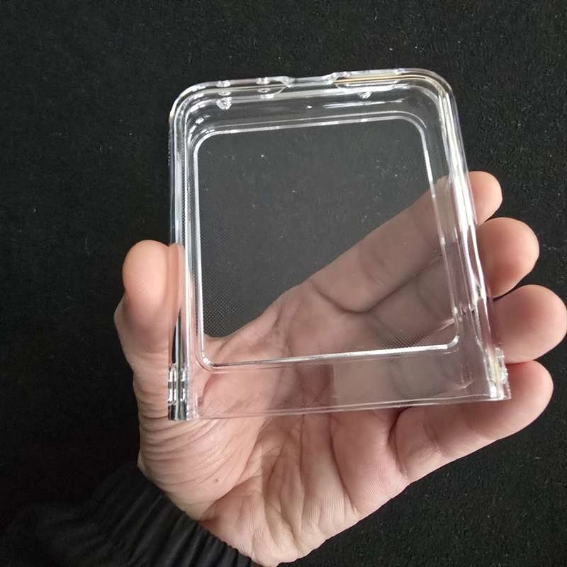 Ốp lưng PC trong suốt Motorola Razr 60 / Razr 50